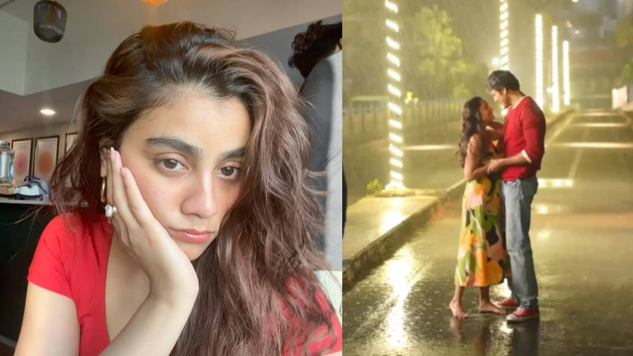 ही अभिनेत्री आहे जान्हवी सावंत. सध्या चर्चेत असलेल्या 'आरपार' या चित्रपटातून जान्हवीने सिनेविश्वात पदार्पण केलं आहे. 'आरपार' चित्रपटात ऋता दुर्गुळे आणि ललित प्रभाकरसह चित्रपटातील इतरही कलाकारांनीही त्यांच्या अभिनयाने चित्रपटाची उंची वाढविली. 
