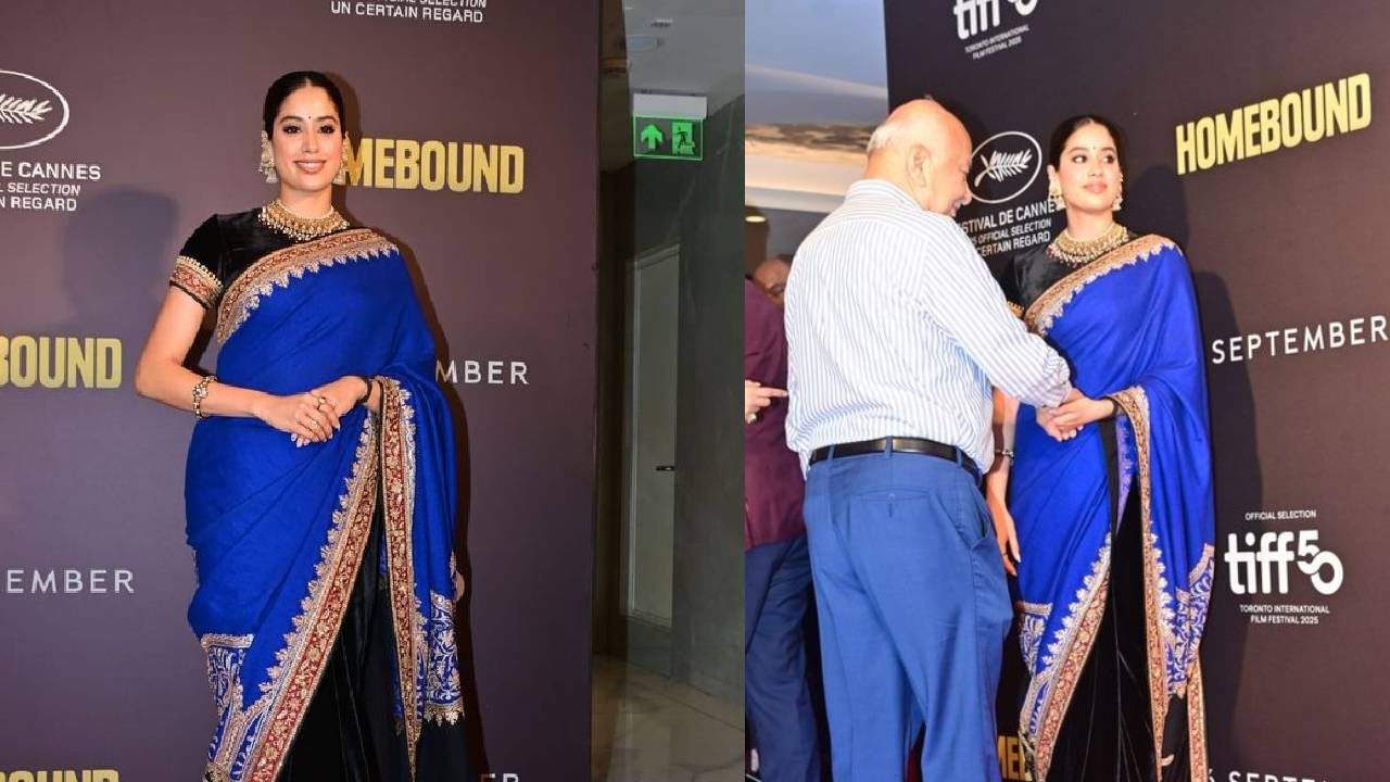 शिखरची आई आणि सुशीलकुमार शिंदे यांची कन्या स्मृती शिंदेसुद्धा यावेळी उपस्थित होत्या. शिखरच्या कुटुंबीयांसोबत जान्हवीने फोटो काढले. त्यानंतर संपूर्ण कार्यक्रमात ती त्यांची विशेष काळजी घेताना दिसली.