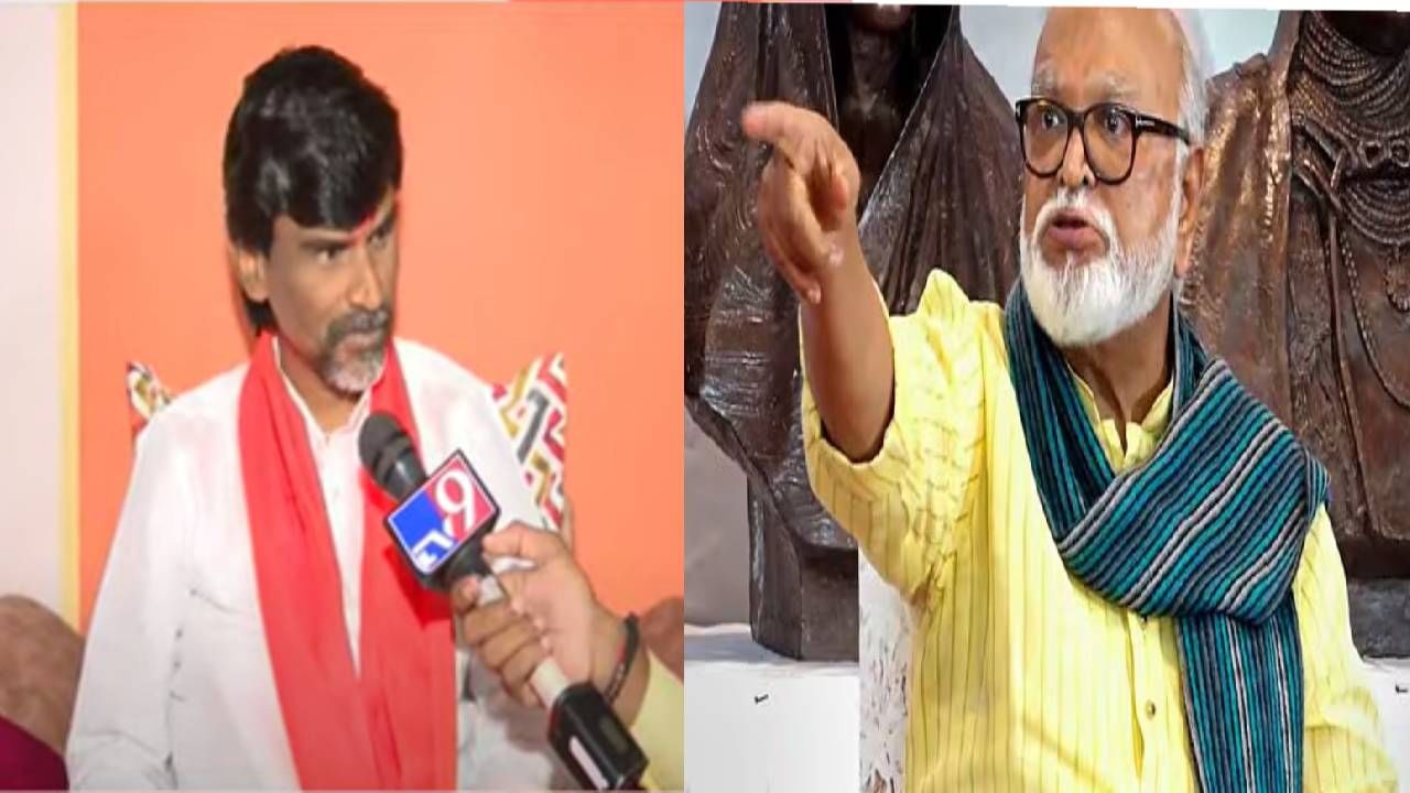 Manoj Jarange Patil : भुजबळ सरकारसाठी धोक्याची घंटा, त्यांना जेलमध्ये टाका - मनोज जरांगे आक्रमक