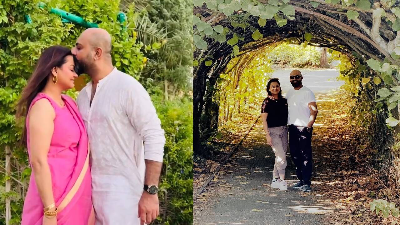 जवेरियाचं पहिलं लग्न 1997 मध्ये तिचा चुलत भाऊ शमून अब्बासी याच्याशी झालं होतं. परंतु लग्नाच्या 12 वर्षांनंतर त्यांनी 2009 मध्ये घटस्फोट घेतला. या दोघांना एक मुलगी असून अंजेला अब्बासी तिचं नाव आहे. आईप्रमाणेच तीसुद्धा अभिनयक्षेत्रात काम करते. 
