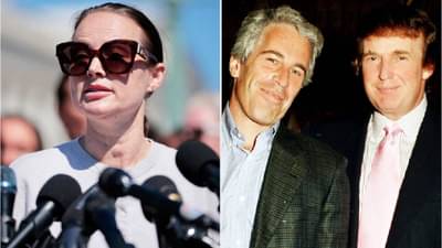 ट्रम्प यांचे मोठे कांड! एपस्टीनला पाठवलं अश्लील पत्र? अमेरिकेत खळबळ, व्हाईट हाऊसचा तातडीचा खुलासा