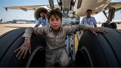 विमानाच्या चाकाजवळ बसून काबुलवरुन दिल्लीला पोहचला 13 वर्षांचा मुलगा,जीवंत पाहून डॉक्टर झाले हैराण