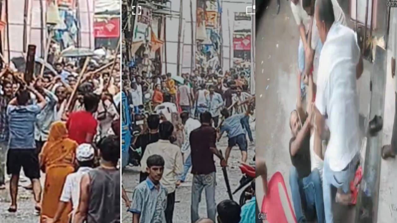 बायका, लहान मुलं काहीच पाहिलं नाही.. वीट, दगड, काठ्या घेऊन तुटून पडले.. कांदिवलीत नेमकं काय घडलं ? बायका, लहान मुलं काहीच पाहिलं नाही.. वीट, दगड, काठ्या घेऊन तुटून पडले.. कांदिवलीत नेमकं काय घडलं ?