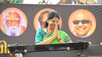 आता ते म्हणतील हनुमान, चंद्रावर सर्वात आधी गेला होता, स्टॅलिनची बहीण कनिमोझी यांच्या वक्तव्याने देशभरात संताप