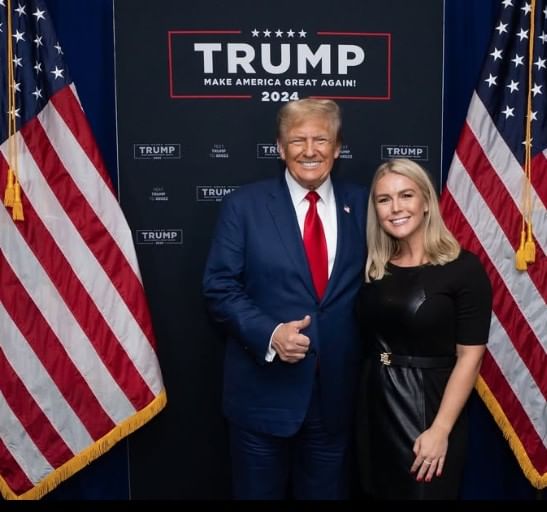 कॅरोलीन लेविट या व्हाईट हाऊसच्या माध्यम सचिव (प्रेस सेक्रेटरी) आहेत. या पदावर काम करणाऱ्या त्या सर्वाधिक कमी वयाच्या व्यक्ती आहेत. ट्रम्प यांच्या मर्जीतील अधिकाऱ्यांत त्यांचा समावेश आहे. त्यांचा हजरजबाबीपणा, ट्रम्प तसेच सरकारची भूमिका मांडण्यात त्यांची असलेली हातोटी यामुळे ट्रम्प यांची खूप प्रशंसा करतात. 