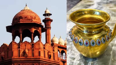 पुजारी बनून आला... झोळीत एक कोटी किंमतीचा कलश टाकला अन् फरार झाला; सर्वात मोठ्या चोरीने लालकिल्ल्यात खळबळ