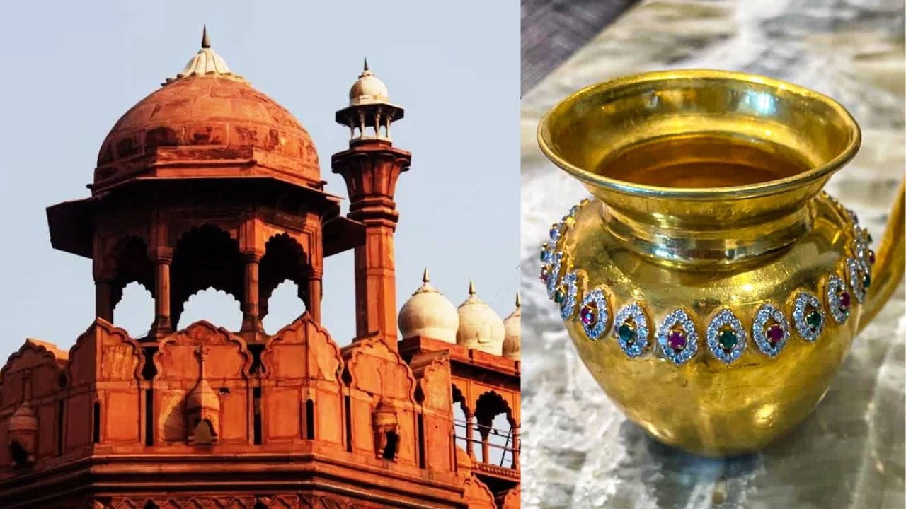 पुजारी बनून आला... झोळीत एक कोटी किंमतीचा कलश टाकला अन् फरार झाला; सर्वात मोठ्या चोरीने लालकिल्ल्यात खळबळ पुजारी बनून आला... झोळीत एक कोटी किंमतीचा कलश टाकला अन् फरार झाला; सर्वात मोठ्या चोरीने लालकिल्ल्यात खळबळ