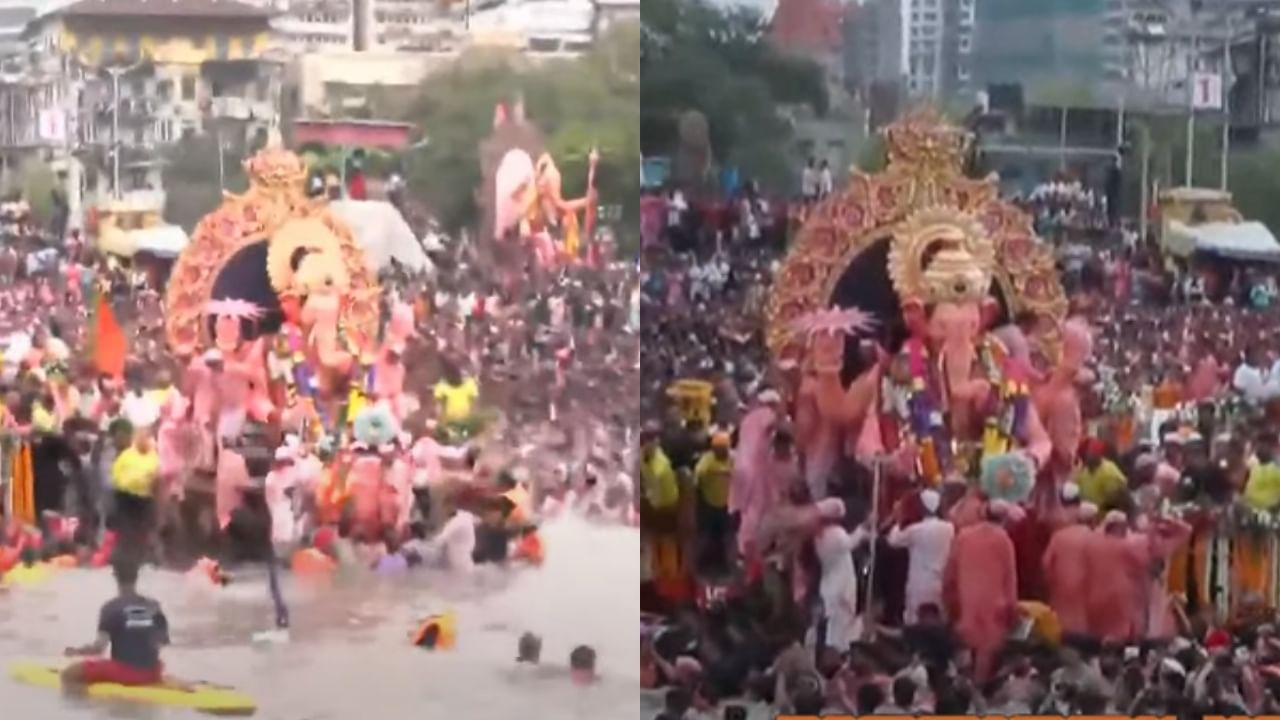Lalbagcha Raja Visarjan 2025 : निसर्ग आपल्यासाठी...; लालबागचा राजाच्या विसर्जनाला उशीर, दा.कृ.सोमण स्पष्टच बोलले