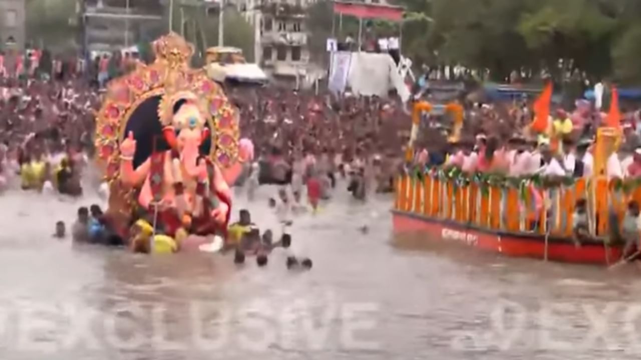 सध्या मंडळाचे कार्यकर्ते आणि प्रशासनाचे अधिकारी एकत्रितपणे या समस्येवर तोडगा काढण्यासाठी प्रयत्न करत आहेत.