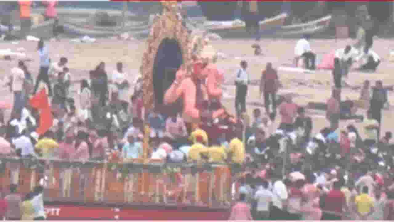 8 तासांनंतरही लालबागच्या राजाच्या विसर्जनासाठी प्रयत्न कायम! काय आहेत अपडेट