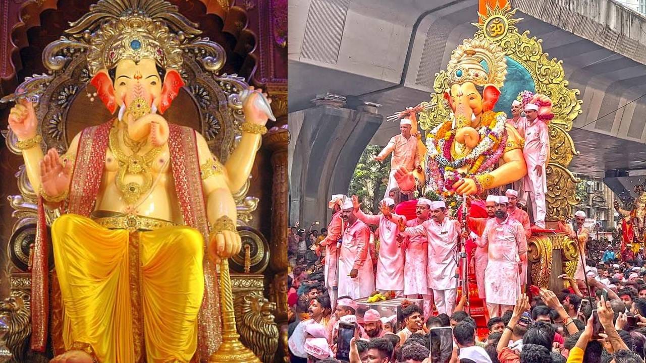 Lalbaugcha Raja : लालबागच्या राजाच्या विसर्जनासाठी गुजरातचा तराफा, काय आहे खासियत?; कशी आहे विसर्जनाची तयारी?