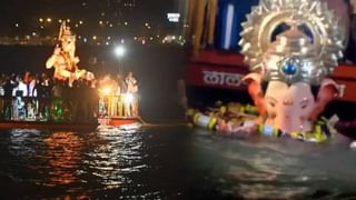 मंडळाच्या कार्यकर्त्यांना माज चढलाय…; लालबाग राजाच्या विसर्जनानंतर कोणी पाठवलं CMला पत्र