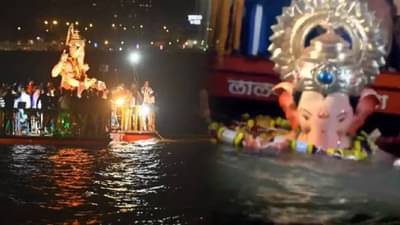 मंडळाच्या कार्यकर्त्यांना माज चढलाय...; लालबाग राजाच्या विसर्जनानंतर कोणी पाठवलं CMला पत्र