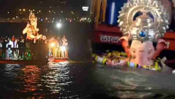 मंडळाच्या कार्यकर्त्यांना माज चढलाय...; लालबाग राजाच्या विसर्जनानंतर कोणी पाठवलं CMला पत्र