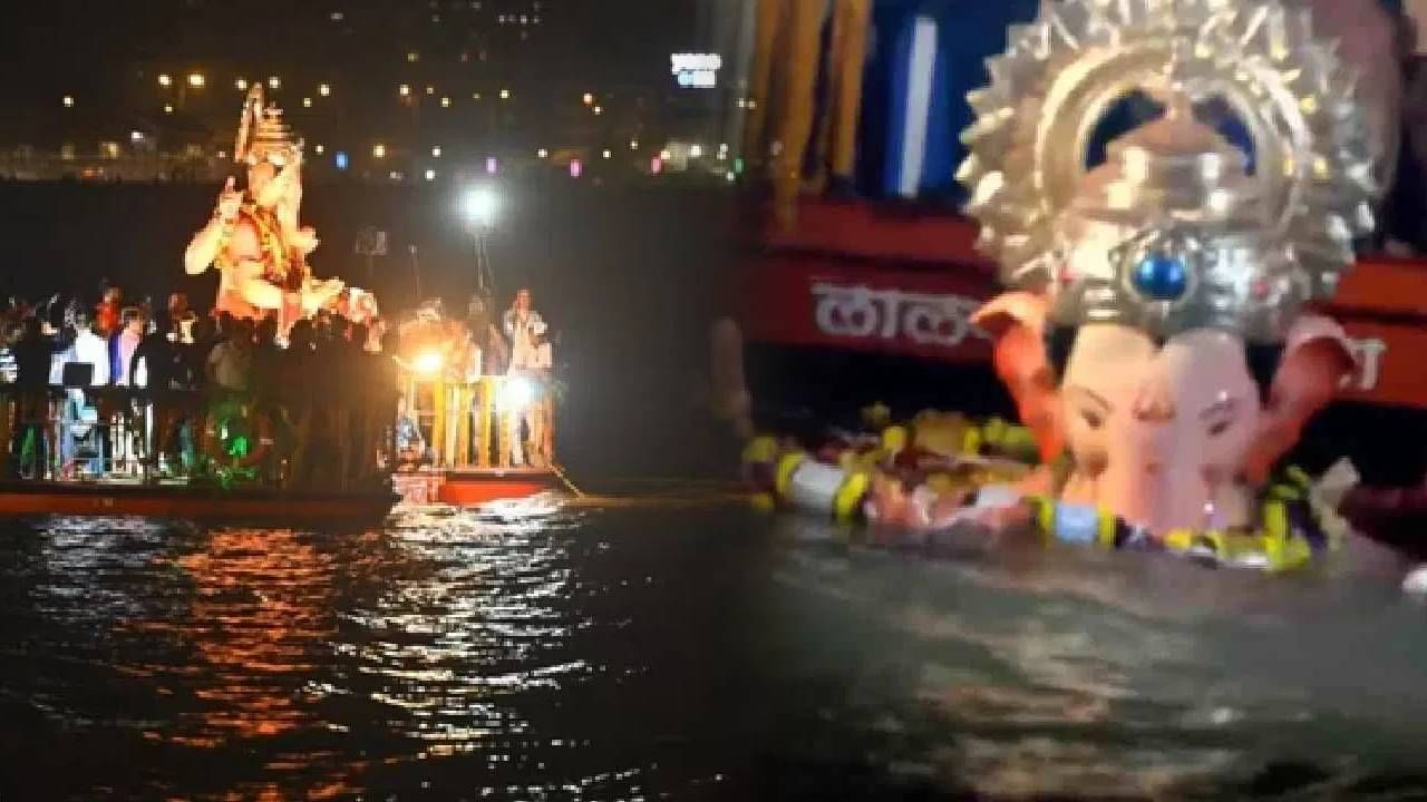 मंडळाच्या कार्यकर्त्यांना माज चढलाय...; लालबाग राजाच्या विसर्जनानंतर कोणी पाठवलं CMला पत्र