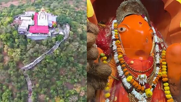 महाराष्ट्रातील असा एक लपलेला गड, जिथे राम आणि सीता येऊन गेले... दर्शनानंतर सर्व इच्छा होतील पूर्ण