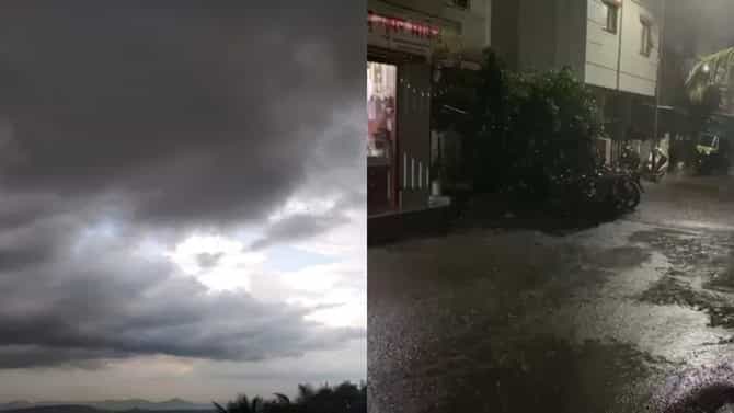 Maharashtra Weather Update : ऑक्टोबर हिटला ब्रेक, राज्यात पुन्हा पाऊस सक्रीय; तुमच्या जिल्ह्याचा अंदाज काय?