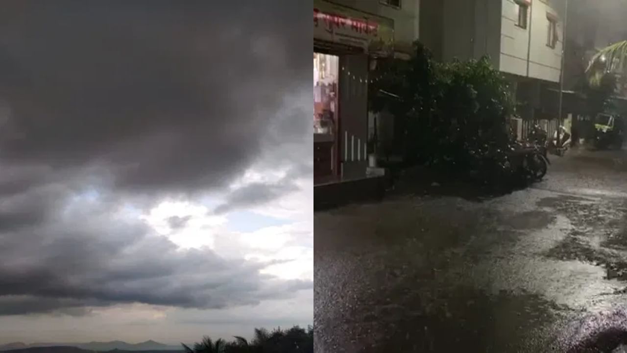 Maharashtra Weather Update : ऑक्टोबर हिटला ब्रेक, राज्यात पुन्हा पाऊस सक्रीय; तुमच्या जिल्ह्याचा अंदाज काय?