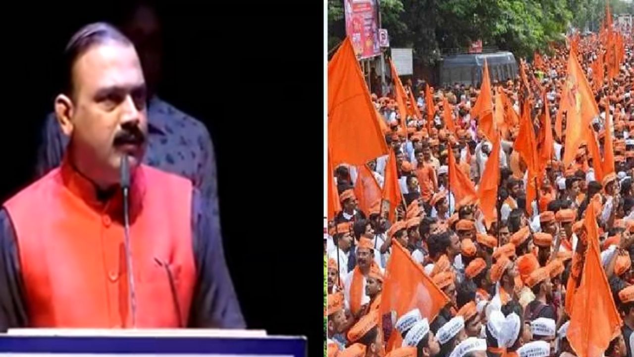 Maratha Reservation : मराठा विरोधात ओबीसी वादावर मकरंद अनासपुरे यांचं मोठं वक्तव्य, पहिली प्रतिक्रिया समोर Maratha Reservation : मराठा विरोधात ओबीसी वादावर मकरंद अनासपुरे यांचं मोठं वक्तव्य, पहिली प्रतिक्रिया समोर