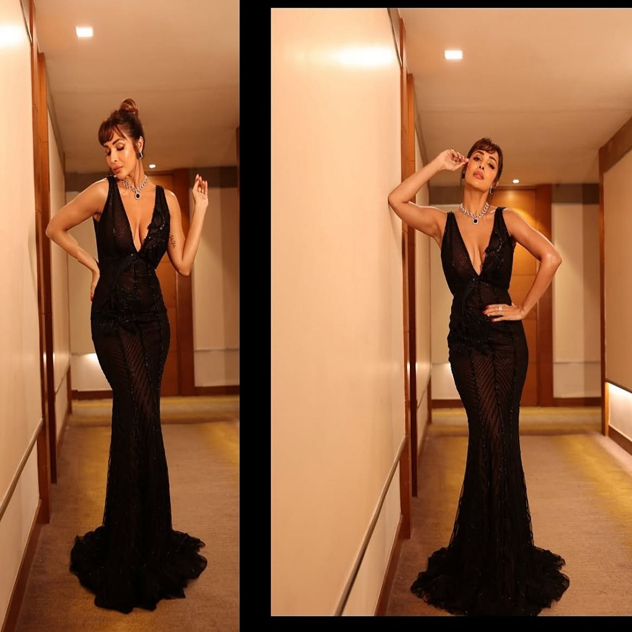 अभिनेत्री मलायका अरोरा हिने सोशल मीडियावर काही फोटो पोस्ट केले आहे. सध्या अभिनेत्रीचे फोटो तुफान व्हायरल होत आहेत. चाहत्यांना देखील अभिनेत्री फोटो प्रचंड आवडले आहे. 