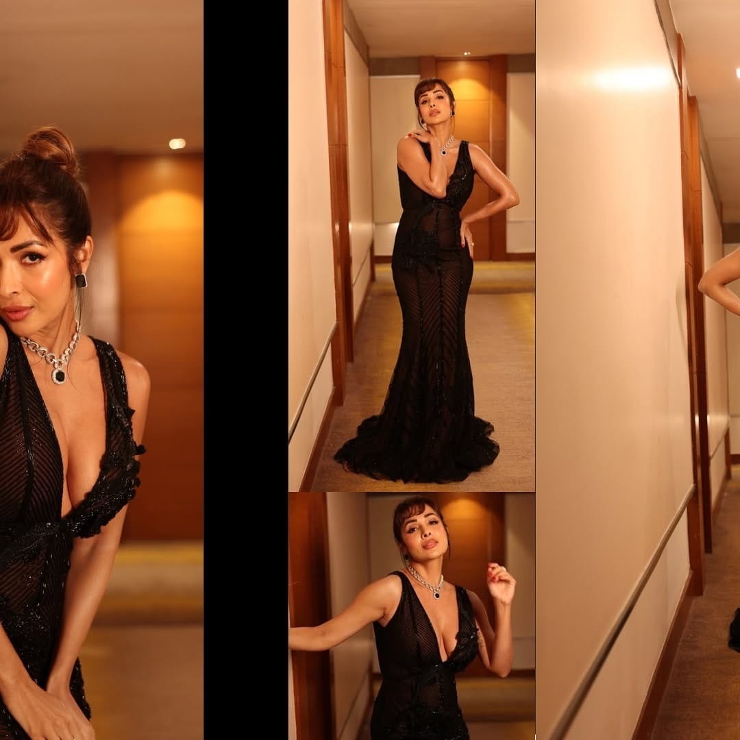 काळ्या रंगाच्या ग्लॅमरस ड्रेसमध्ये मलायका हिने फोटोशूट करत सोशल मीडियावर  पोस्ट केले आहे. वयाच्या 51 व्या वर्षी देखील अभिनेत्रीचं सौंदर्य कमी झालेलं नाही. आजही ती चाहत्यांना फॅशन गोल्स देत असते.