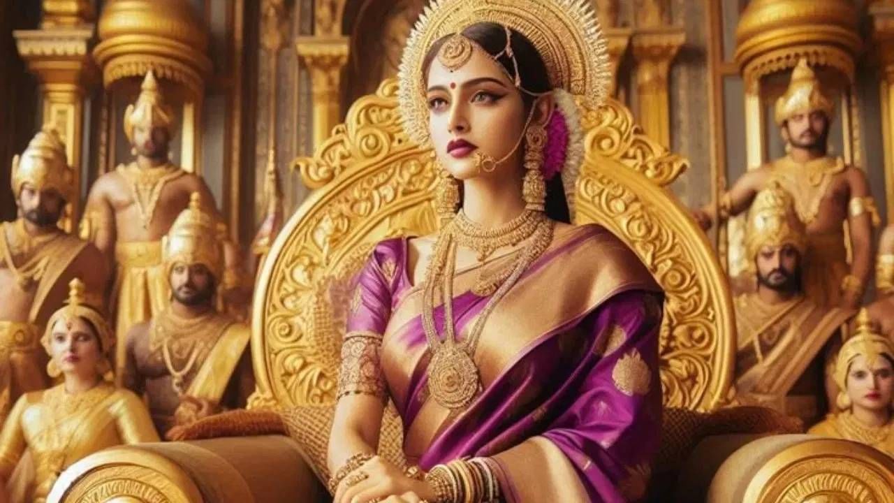 रावणाच्या दोन मुख्य पत्नी होत्या : मंदोदरी आणि धन्या मालिनी. मंदोदरी ही राक्षस राजा मायासुराची मुलगी आणि रावणाची पत्नी होती. धन्या मालिनी ही त्याची दुसरी पत्नी होती. रावणाला तिसरी पत्नी देखील होती, जिला त्याने मारले.