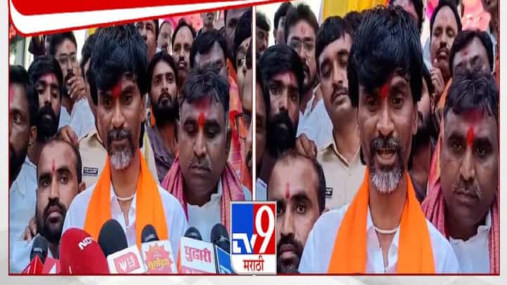 Manoj Jarange Patil : राज्यभरात मराठ्यांना कुणबी प्रमाणपत्रांचं वाटप तरीही जरांगे म्हणताय.... Manoj Jarange Patil : राज्यभरात मराठ्यांना कुणबी प्रमाणपत्रांचं वाटप तरीही जरांगे म्हणताय....