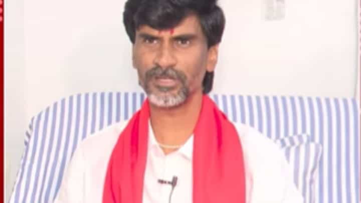 आमच्या जीआरवर कुणी जळू नका! मनोज जरांगेंची टीका आमच्या जीआरवर कुणी जळू नका! मनोज जरांगेंची टीका