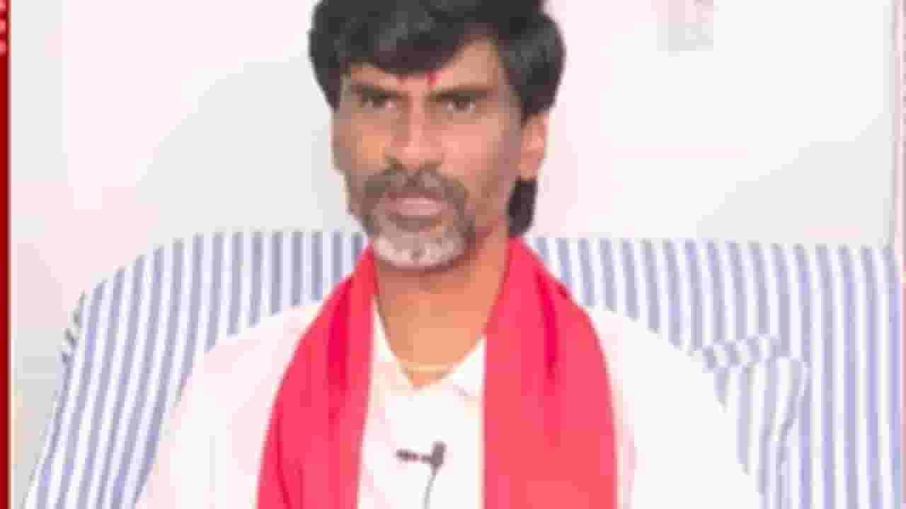 आमच्या जीआरवर कुणी जळू नका! मनोज जरांगेंची टीका आमच्या जीआरवर कुणी जळू नका! मनोज जरांगेंची टीका