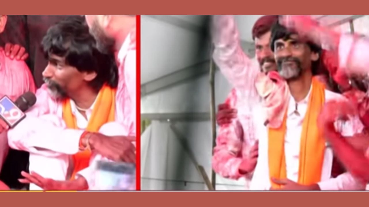 मुंबई काबीज करुन दाखवली! जरांगेंची tv9ला पहिली प्रतिक्रिया