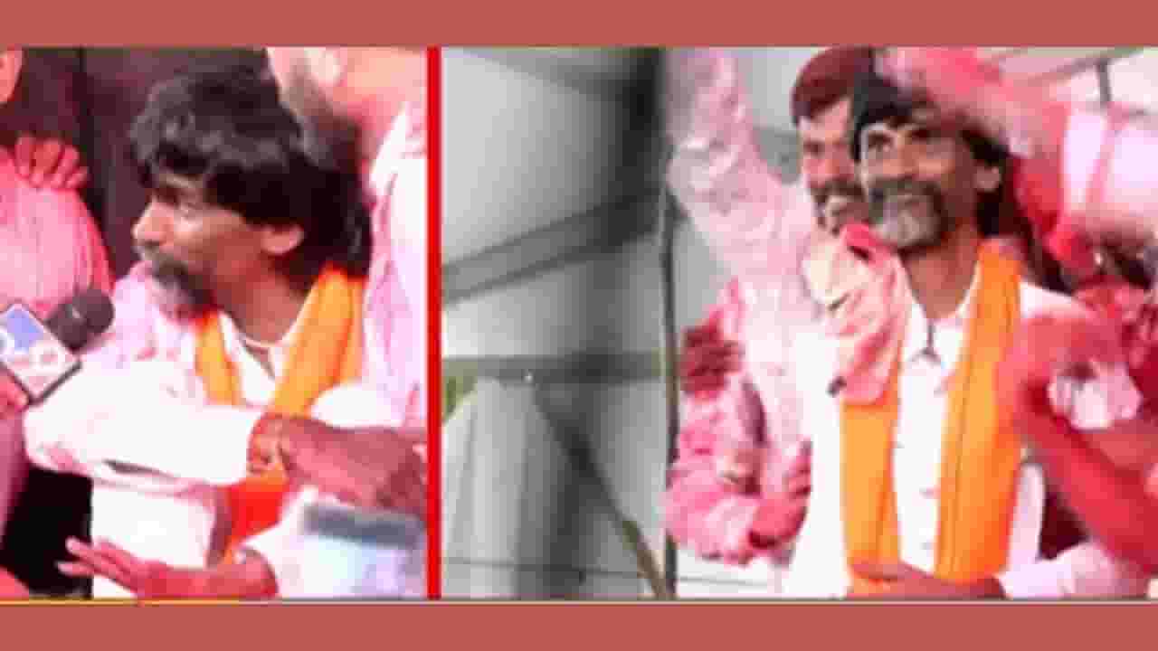 मुंबई काबीज करुन दाखवली! जरांगेंची tv9ला पहिली प्रतिक्रिया मुंबई काबीज करुन दाखवली! जरांगेंची tv9ला पहिली प्रतिक्रिया