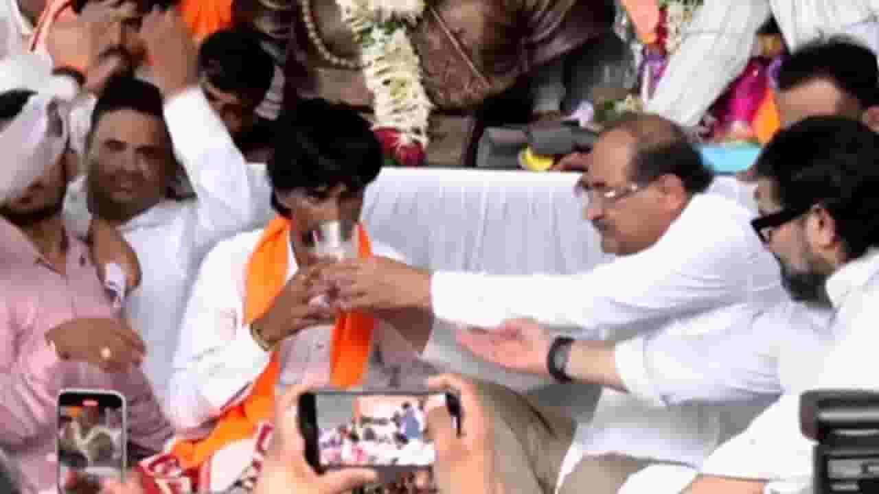 अखेर उपोषण सोडलं! आमचं सरकारसोबतचं वैर संपलं.., उपोषण सोडताना जरांगेंचं मोठं विधान