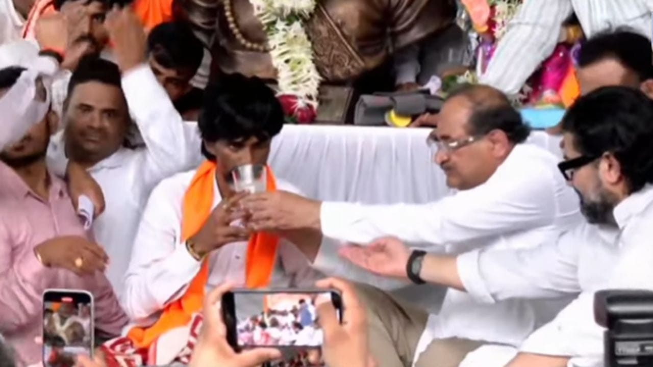 अखेर उपोषण सोडलं! आमचं सरकारसोबतचं वैर संपलं.., उपोषण सोडताना जरांगेंचं मोठं विधान