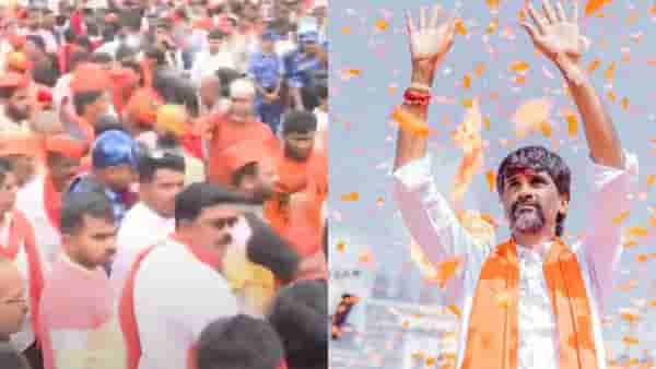 उपोषण मागे घेताच मनोज जरांगेंना सरकारचा पहिला झटका, पोलिसांची मोठी कारवाई