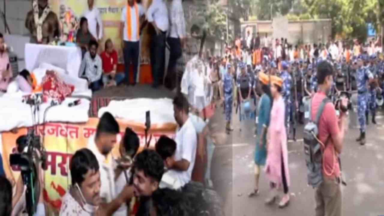 रस्ते खाली करा...तत्काळ इथून निघा... पोलिसांचा आदेश, दुसरीकडे मराठा आंदोलकांची घोषणाबाजी, वाचा मुंबईच्या मैदानातील A टू Z घडामोड