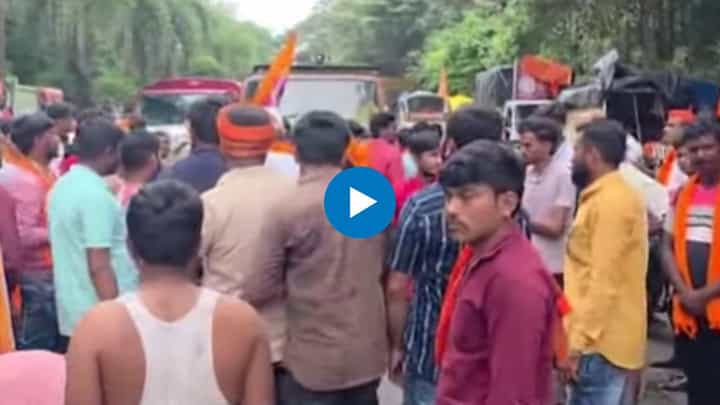 आंदोलक आक्रमक! स्वच्छतेसाठी आलेल्या गाड्या अडवल्या, मुंबईच्या स्वच्छतेवर परिणाम आंदोलक आक्रमक! स्वच्छतेसाठी आलेल्या गाड्या अडवल्या, मुंबईच्या स्वच्छतेवर परिणाम