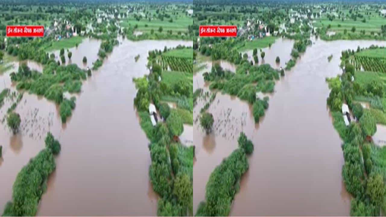 Marathwada Rainfall : मराठवाड्यात हाहाकार, एकाच दिवसात पडला 113 टक्के पाऊस, अहवालात काय म्हटलंय?