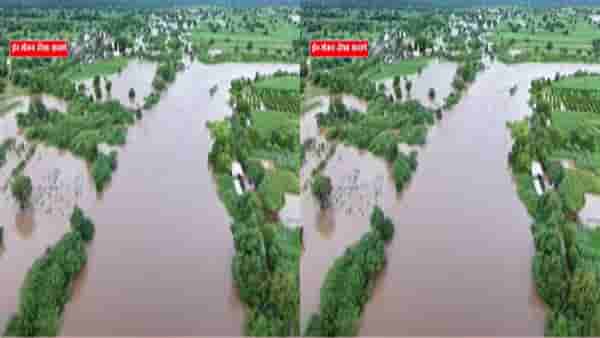 Marathwada Rainfall : मराठवाड्यात हाहाकार, एकाच दिवसात पडला 113 टक्के पाऊस, अहवालात काय म्हटलंय?