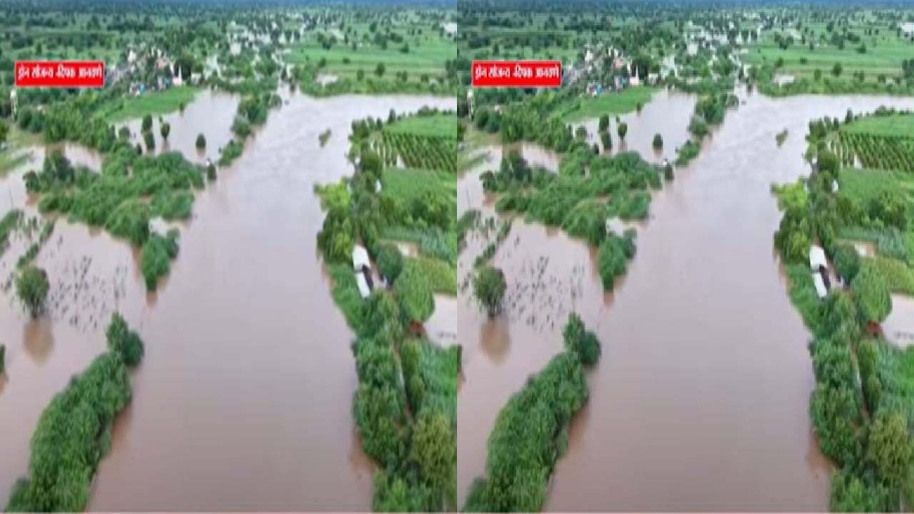 Marathwada Rainfall : मराठवाड्यात हाहाकार, एकाच दिवसात पडला 113 टक्के पाऊस, अहवालात काय म्हटलंय?