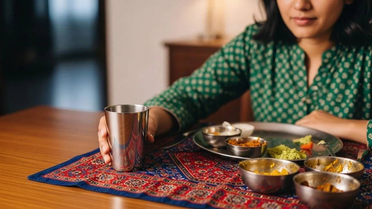 जेवणापूर्वी पाणी पिणे फायदेशीर मानले जाते. मात्र, जेवणानंतर पाणी पिणे टाळा. यामुळे तुम्ही खाल्लेल अन्न पचण्यास समस्या निर्माण होऊ शकतात.