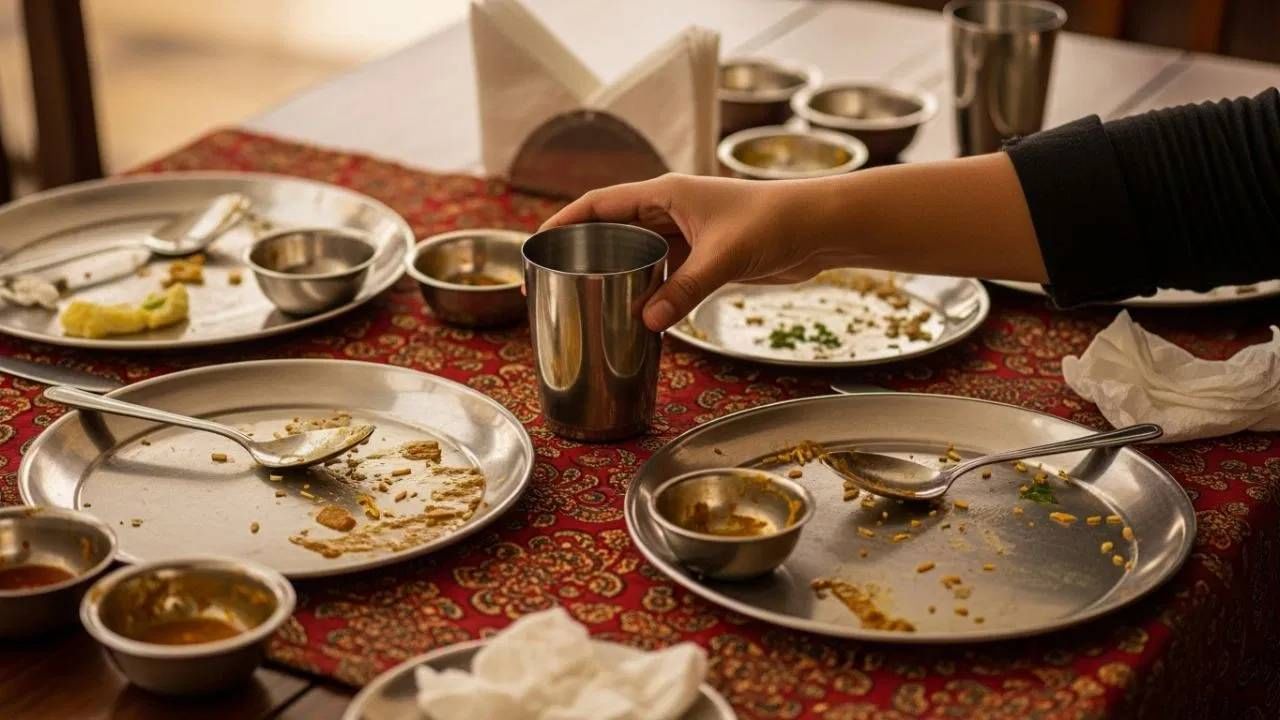 बऱ्याच लोकांना जेवण करताना किंवा जेवणाच्या अगोदर नाही तर नंतर पाणी पिण्याचे सवय असते. मात्र, आपण नेहमीच ऐकले असेल की, जेवण झाल्यानंतर लगेचच पाणी पिणे टाळावे.