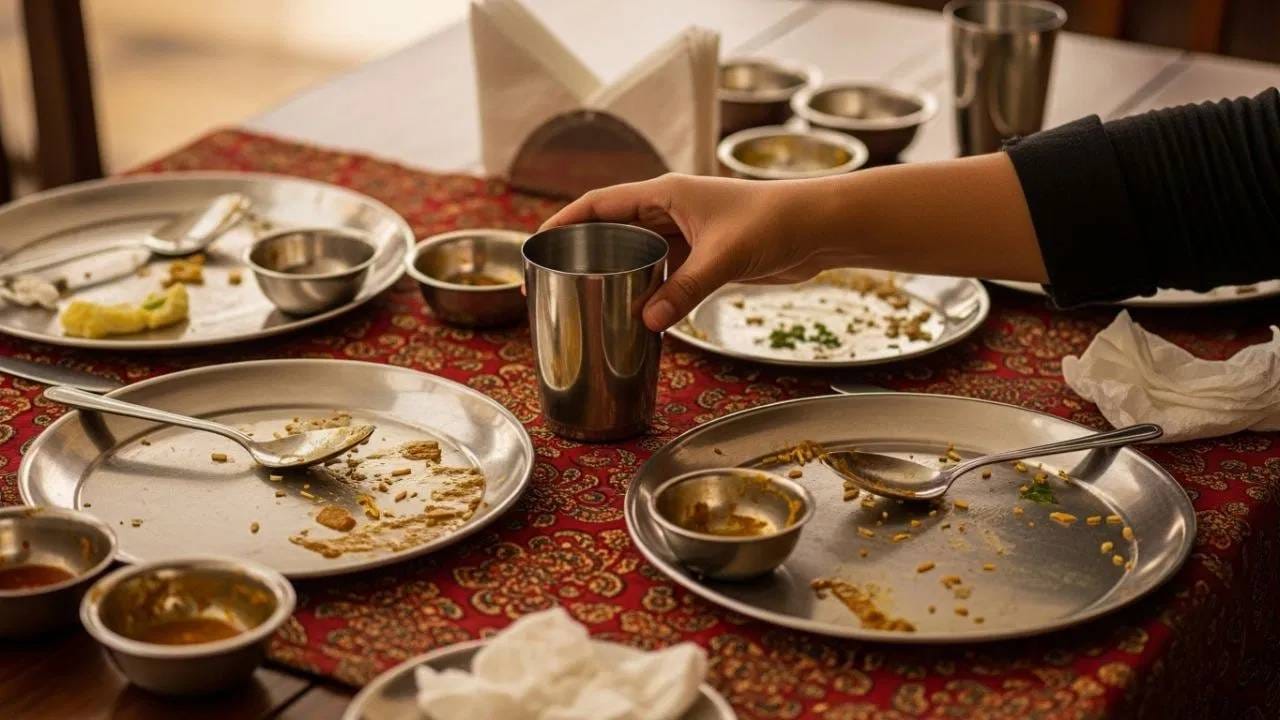 बऱ्याच लोकांना जेवण करताना किंवा जेवणाच्या अगोदर नाही तर नंतर पाणी पिण्याचे सवय असते. मात्र, आपण नेहमीच ऐकले असेल की, जेवण झाल्यानंतर लगेचच पाणी पिणे टाळावे. 