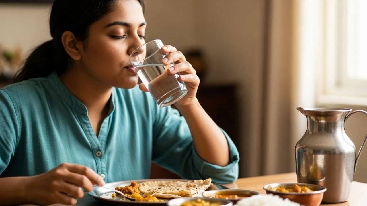 जर तुम्हाला वजन कमी करायचे असेल तर तुम्ही जेवणापूर्वी पाणी प्या. म्हणजे जास्त अन्न खाण्यापासून तुम्ही वाचाल. मात्र, सेवण झाल्यानंतर पाणी पिणे टाळाच.