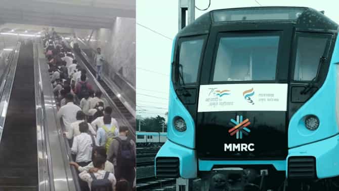 Mumbai Metro Line-3: भूयारी मेट्रो-3 ची चाचणी यशस्वी ,आता दर इतक्या मिनिटांनी सुटणार मेट्रो