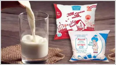 दुधावर आता GST नाही, मदर डेअरी आणि अमूलचे दूध किती रूपयांनी स्वस्त होणार?