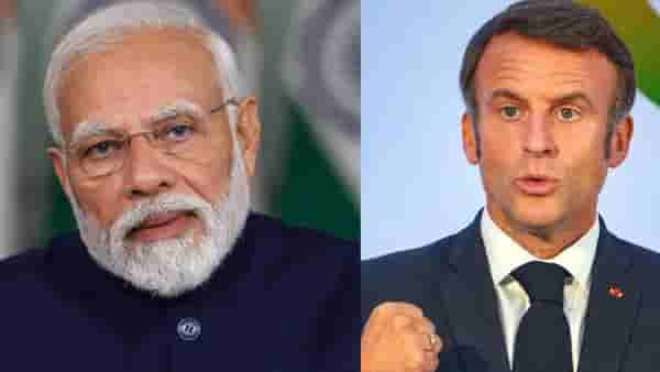 पंतप्रधान मोदींचा इमॅन्युएल मॅक्रॉन यांच्याशी संवाद; रशिया, युक्रेन युद्धाबाबत चर्चा