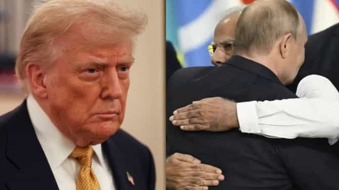 भारतावर टॅरिफ लावल्यानंतर अमेरिकेला रशियाचा पहिला सर्वात मोठा धक्का, डोनाल्ड ट्रम्प यांच्या..