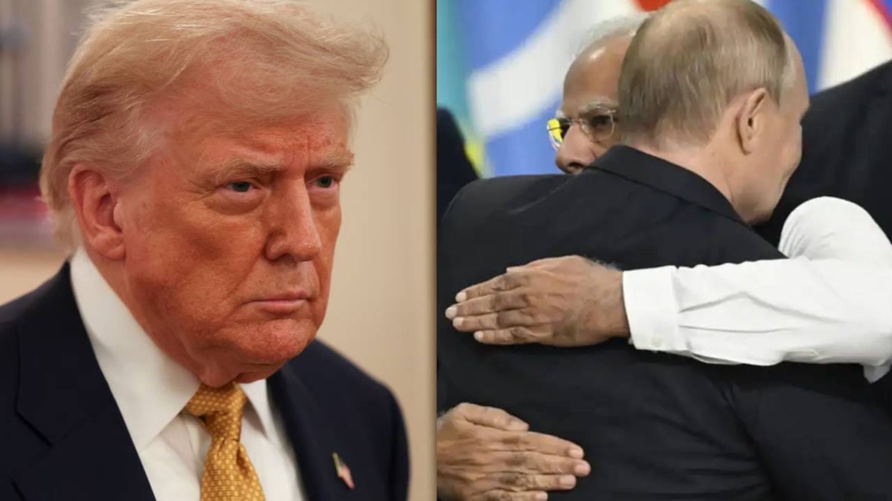 भारतावर टॅरिफ लावल्यानंतर अमेरिकेला रशियाचा पहिला सर्वात मोठा धक्का, डोनाल्ड ट्रम्प यांच्या.. भारतावर टॅरिफ लावल्यानंतर अमेरिकेला रशियाचा पहिला सर्वात मोठा धक्का, डोनाल्ड ट्रम्प यांच्या..