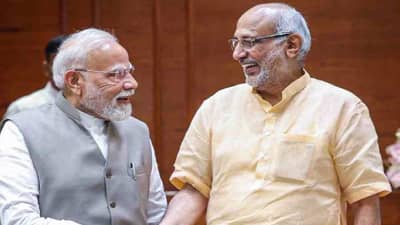 CP Radhakrishnan Sworn : नवे उपराष्ट्रपती म्हणून राधाकृष्णन यांचा शपथविधी कधी होणार? तारीख आली समोर…