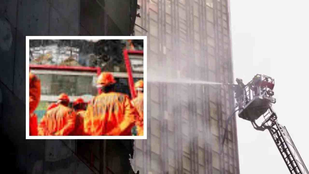 मुंबईतील दहिसरमध्ये भीषण आग, एकाचा मृत्यू 5 ते 6 जण गंभीर जखमी!